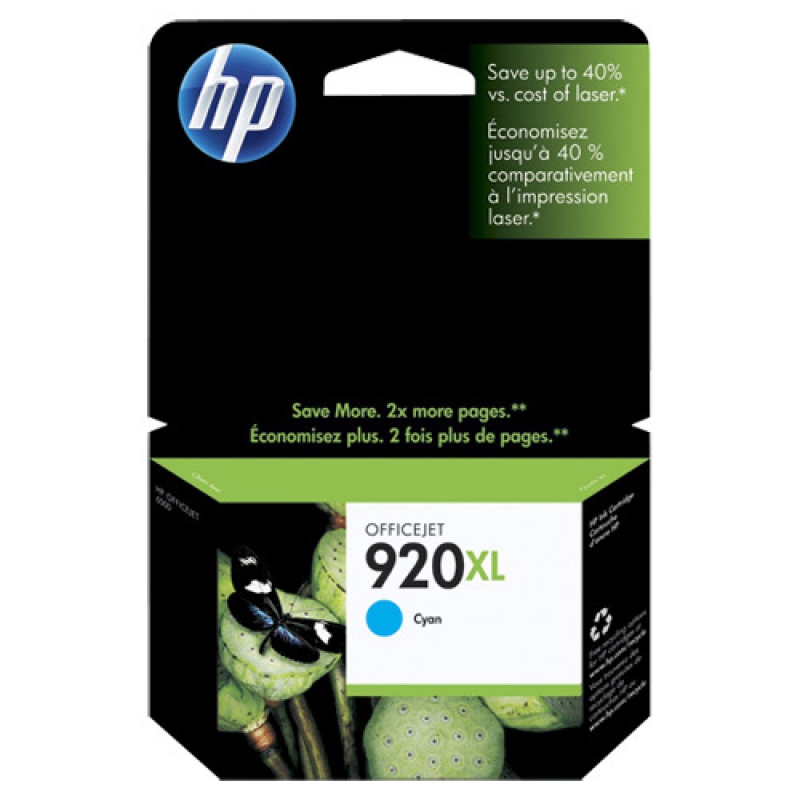 HP CD972AN (Cyan) No.920XL Originale HP OFFICEJET 6000