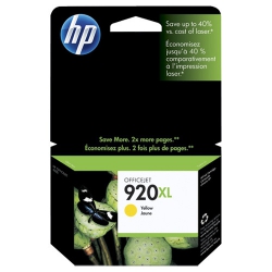 HP CD974AC (Jaune) No.920XL Originale HP OFFICEJET 6000