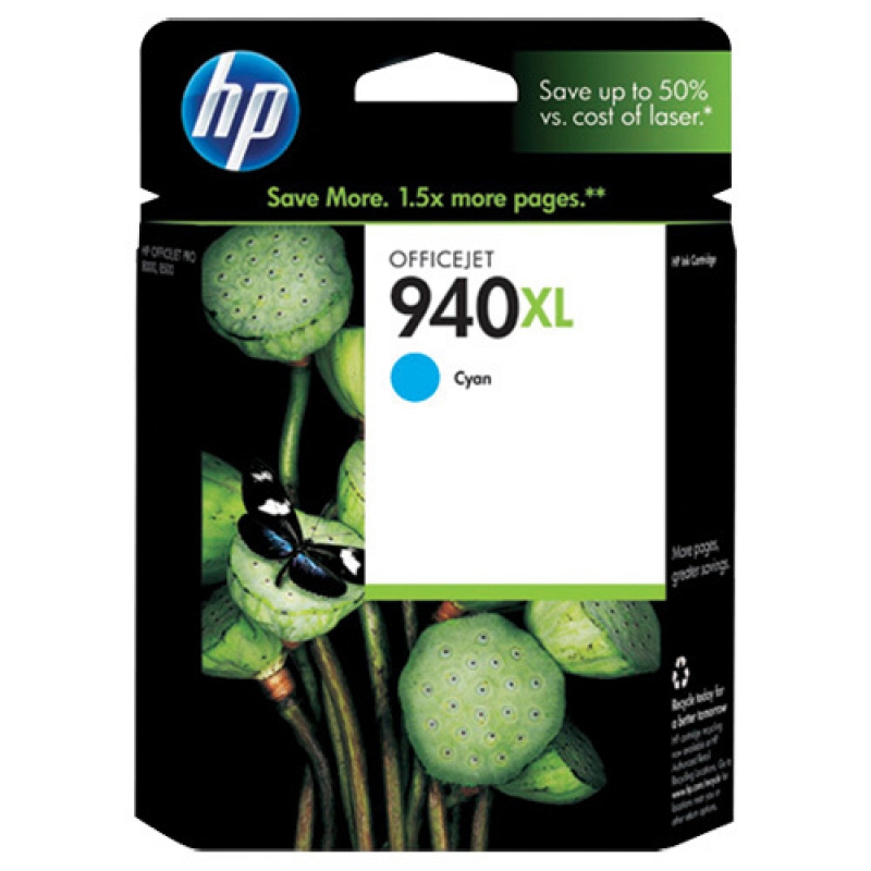 HP C4907AC (Cyan) No.940XL Originale HP OFFICEJET PRO 8000