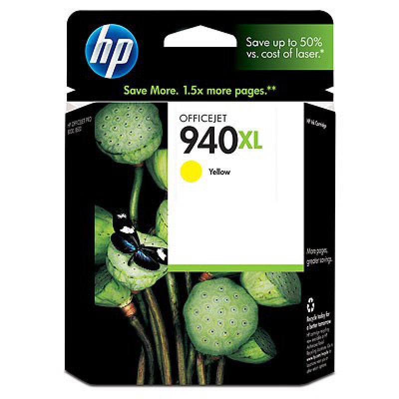 HP C4909AC (Jaune) No.940XL Originale HP OFFICEJET PRO 8000