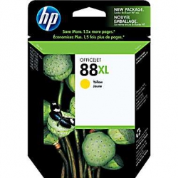 HP C9393AN (Jaune) No.88XL Originale HP OFFICEJET PRO J7600 SERIES