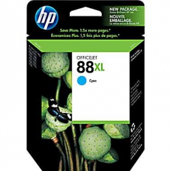 HP C9391AN (Cyan) No.88XL Originale HP OFFICEJET PRO J7600 SERIES