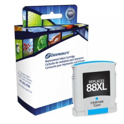 RC9391AN (Cyan) No.88XL Recyclée  OFFICEJET PRO J7600 SERIES