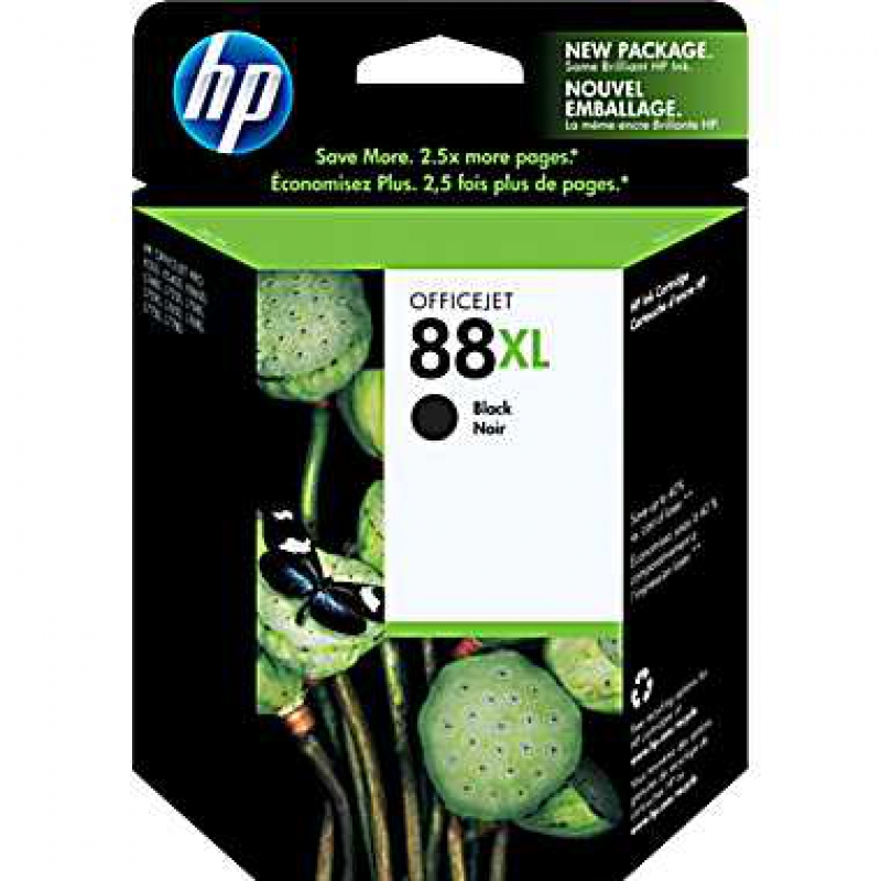 HP C9396AN (Noir) No.88XL Originale HP OFFICEJET PRO J7600 SERIES