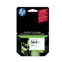 HP CB322WN (Noir photo) No.564XL Originale HP PHOTOSMART B8550