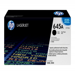 HP C9730A (Noir) No.645A Originale HP COLOR LASERJET 5550