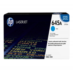 HP C9731A (Cyan) No.645A Originale HP COLOR LASERJET 5550