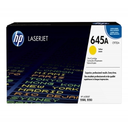 HP C9732A (Jaune) No.645A Originale HP COLOR LASERJET 5550