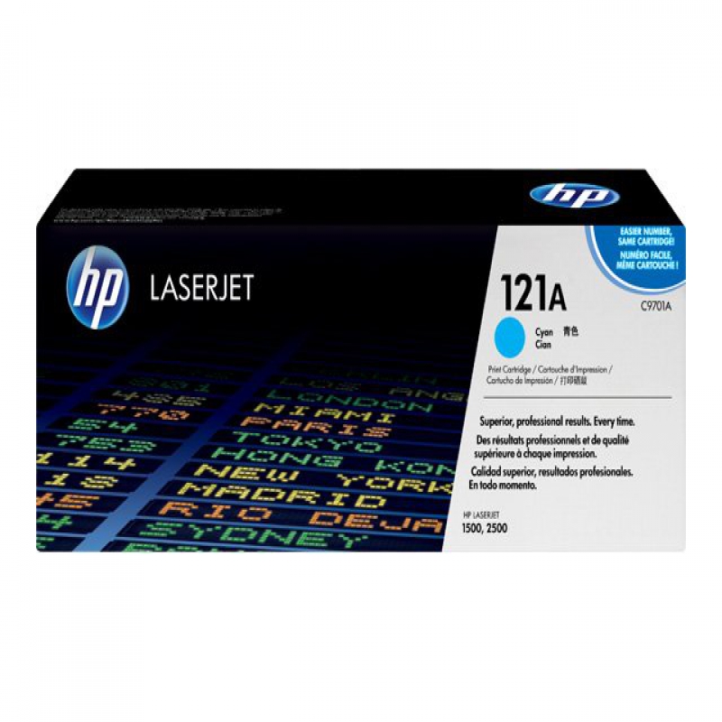 HP C9701A (Cyan) Originale  HP COLOR LASERJET 1500