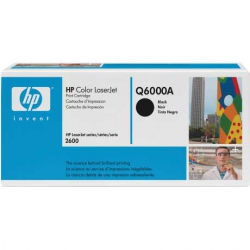 HP Q6000A (Noir) No.124A Originale HP COLOR LASERJET 1600