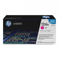 HP Q6003A (Magenta) No.124A Originale HP COLOR LASERJET 1600