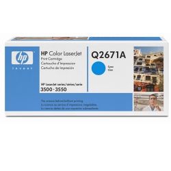 HP Q2671A (Cyan) No.309A Originale HP COLOR LASERJET 3500