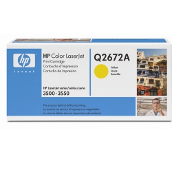 HP Q2672A (Jaune) No.309A Originale HP COLOR LASERJET 3500