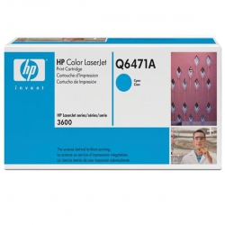 HP Q6471A (Cyan) No.502A Originale HP COLOR LASERJET 3600