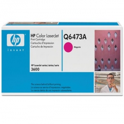 HP Q6473A (Magenta) No.502A Originale HP COLOR LASERJET 3600