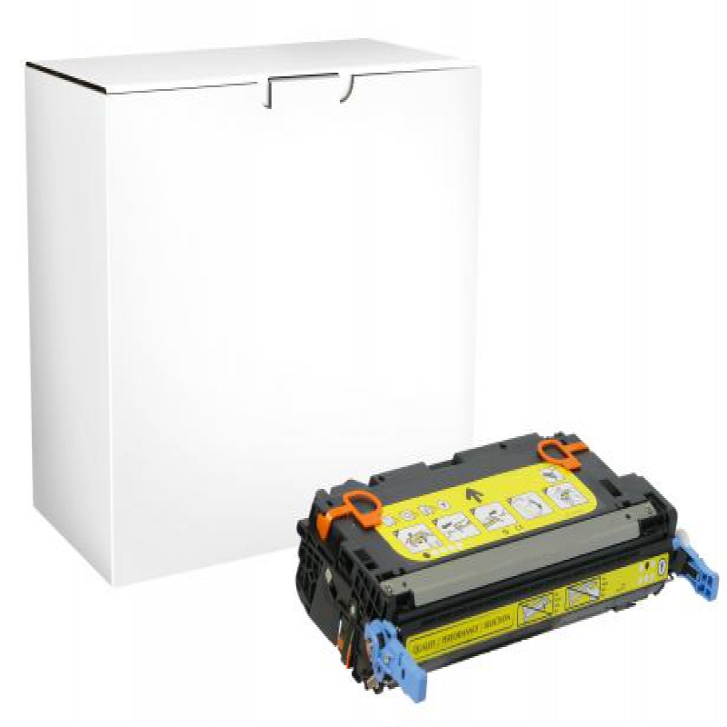 RQ6472A (Jaune) No.502A Recyclée   COLOR LASERJET 3600