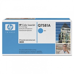 HP Q7581A (Cyan) No.503A Originale HP COLOR LASERJET 3800DTN