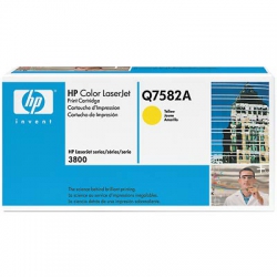 HP Q7582A (Jaune) No.503A Originale HP COLOR LASERJET 3800DTN