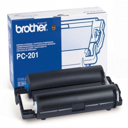 Brother PC-201 (Noir) Original BROTHER INTELLIFAX 1950MC