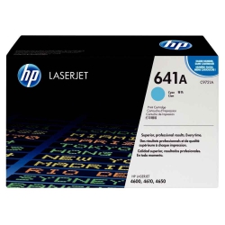 HP C9721A (Cyan) No.641A Originale HP COLOR LASERJET 4600 SERIES