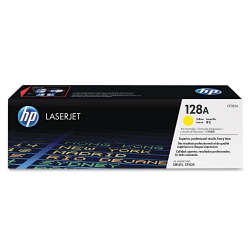 HP CE322A (Jaune) No.128A Originale Cartouches compatibles HP LASERJET PRO CM1415FN