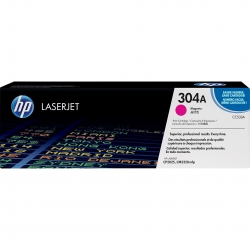 HP CC533A (Magenta) No.304A Originale HP COLOR LASERJET CM2320