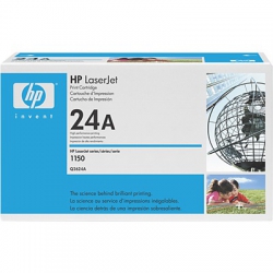 HP Q2624A (Noir) No.24A Originale HP LASERJET 1150