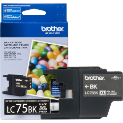 Brother LC-75BKS (Noir) Originale BROTHER MFC-J280W