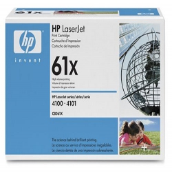 HP C8061X (Noir) No.61X Originale HP LASERJET 4100