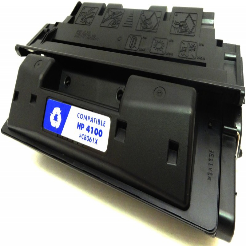 RC8061X (Noir) No.61X Recyclée  LASERJET 4100