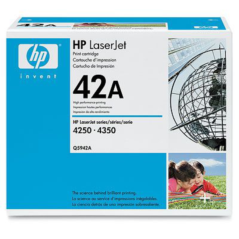 HP Q5942A (Noir) No.42A Originale HP LASERJET 4240N