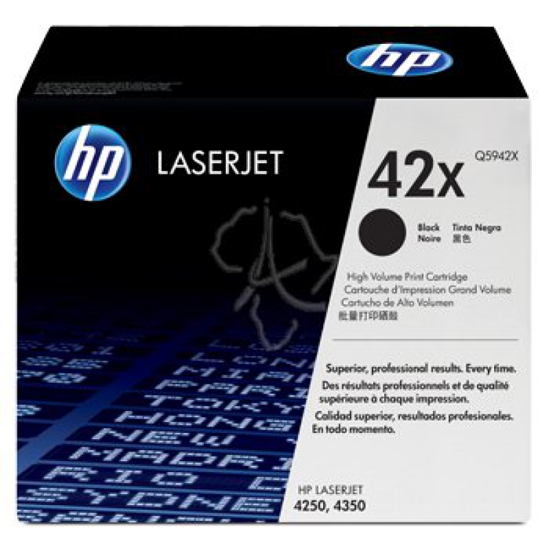 HP Q5942X (Noir) No.42X Originale HP LASERJET 4350