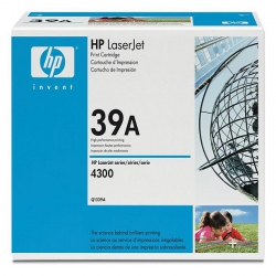 HP Q1339A (Noir) No.39A Originale HP LASERJET 4300