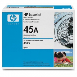 HP Q5945A (Noir) No.45A Originale HP LASERJET 4345 MFP