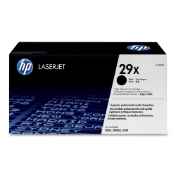 HP C4129X (Noir) No.29X Originale HP LASERJET 5000 SERIES