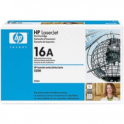 HP Q7516A (Noir) No.16A Originale HP LASERJET 5200