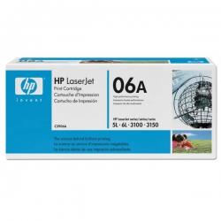 HP C3906A (Noir) No.06A Originale HP LASERJET 5L