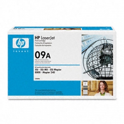 HP C3909A (Noir) No.09A Originale HP LASERJET 5SI