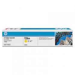 HP CE312A (Jaune) No.126A Originale Cartouches compatibles HP LASERJET CP1000 SERIES