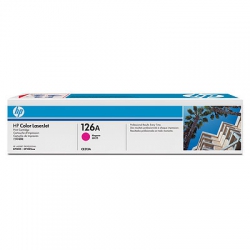 HP CE313A (Magenta) No.126A Originale Cartouches compatibles HP LASERJET CP1000 SERIES