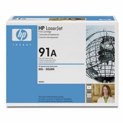 HP 92291A (Noir) Originale (DISCONTINUÉE) HP LASERJET III SI