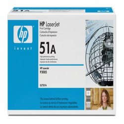 HP Q7551A (Noir) No.51A Originale HP LASERJET M3027 MFP