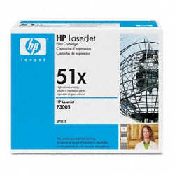 HP Q7551X (Noir) No.51X Originale HP LASERJET M3027 MFP