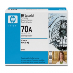 HP Q7570A (Noir) No.70A Originale HP LASERJET M5025 MFP
