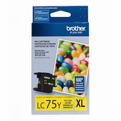 Brother LC-75YS (Jaune) Originale BROTHER MFC-J280W
