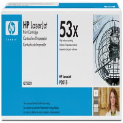HP Q7553X (Noir) No.53X Originale HP LASERJET P2015