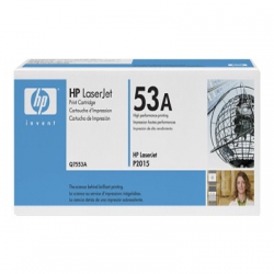HP Q7553A (Noir) No.53A Originale HP LASERJET P2015