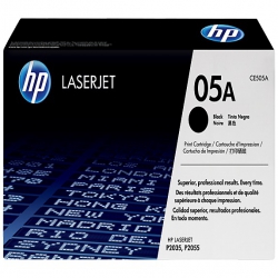 HP CE505A (Noir) No.05A Originale HP LASERJET P2030