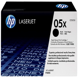 HP CE505X (Noir) No.05X Originale HP LASERJET P2050