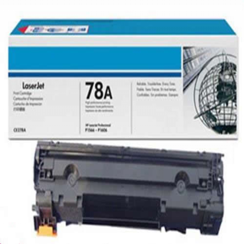 HP CE278A (Noir) No.78A Originale HP LASERJET PRO P1566